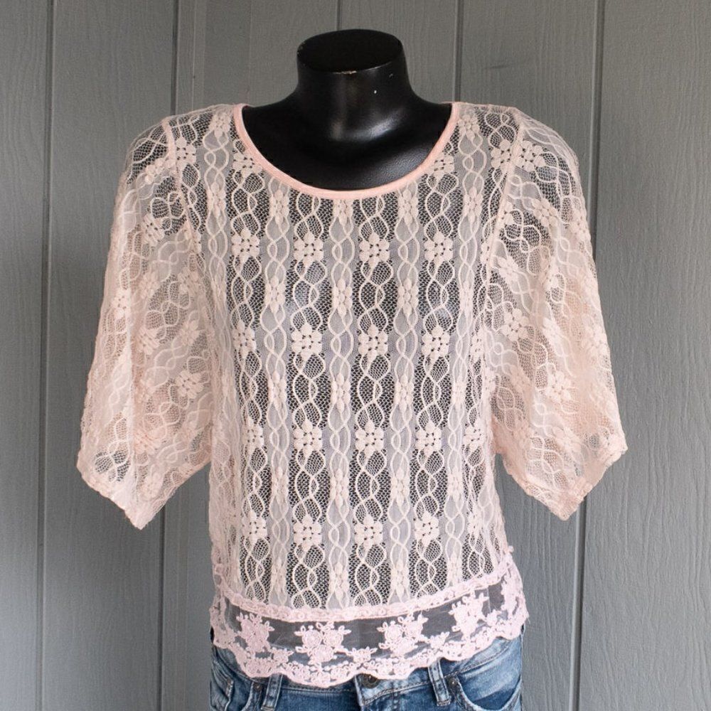 Pretty Good Lace Top